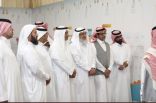 عميد ومنسوبو تقنية بأبها يزورون خيمة جمعية أباء الرمضانية لرعاية الأيتام بمنطقة عسير