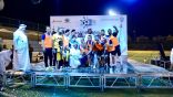 محافظ التدريب التقني يتوج  الموارد البشرية بكأس المؤسسة لكرة القدم