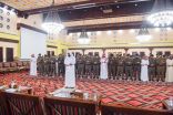 الأمير تركي بن طلال يلتقي بالقيادات الأمنية من منسوبي شرطة عسير ، في اللقاء الرمضاني الثالث