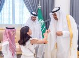 سمو أمير منطقة الباحة يستقبل أسر وذوي شهداء الواجب بمناسبة عيد الفطر المبارك