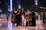 موسم جدة يرسم الفرحة على وجيه كبار السن والأطفال وأسرهم