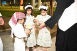 الواجهات البحرية بمنطقة جازان تشهد توافد الزوّار للاستمتاع بالعيد..