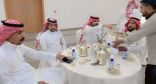 “موارد حائل البشرية” تنظم حفل معايدة لمنسوبيها بمناسبة عيد الفطر المبارك