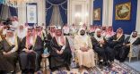 سمو أمير الرياض يستقبل أصحاب الفضيلة والمعالي وأهالي مدينة الرياض