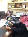 هيئة الأمر بالمعروف بمحافظة العويقيلة بمنطقة الحدود الشمالية تفعّل حملة (إن الله لايصلح عمل المفسدين) بالتعاون مع مكتب التعليم بالمحافظة