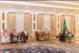 سمو أمير الجوف يبحث مع اللجنة الوطنية العقارية تعزيز الاستثمارات بالمنطقه .