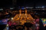 “سيتي ووك” تستقبل عشاق الترفيه والفعاليات بموسم جدة بعروضها الشيقة