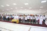 ختام دورة عرفاء الطلائع لمرحلتي الفتيان والمتقدم بتعليم جازان