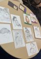 فن الرسم في مؤسسة رعاية الفتيات بالأحساء