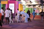 عروض الفرق الاستعراضية في “جدة بيير” تصنع التشويق والمرح لزوار موسم جدة