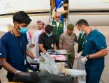 وصول التوأم السيامي اليمني “مودة ورحمة” إلى الرياض