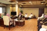 مدير عام فرع الرئاسة العامة لهيئة الأمر بالمعروف بمنطقة الرياض يزور سجون المنطقة