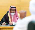 الأمير حسام بن سعود أثناء استقبال المراجعين : “ وضعنا هنا لخدمة المواطنين والمقيمين بالمنطقة”