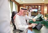 سمو أمير جازان يطلق ساعة التعداد بإمارة المنطقة والمحافظات والمراكز والجهات الحكومية ..