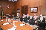 أمير عسير يستقبل معالي الرئيس العام لهيئة الأمر بالمعروف والنهي عن المنكر