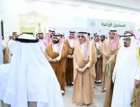 سمو أمير منطقة جازان يتفقد محافظة العارضة
