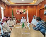 زراعة عسير تكرم المزارع حسن العمري وتستقبل فريق الوحدة البحثية بوادي بن هشبل