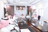 مدير ادارة المديرية العامة لمكافحة المخدرات بمنطقة جازان يفعل مبادرة يستفتونك