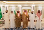 سمو أمير منطقة الجوف يتسلم التقرير الخاص لجمعية ابن القيم