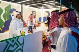 معرض المدينة المنورة للكتاب يستقبل زواره بالفلكلور الشعبي والقهوة السعودية