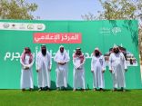مدير عام هيئة الأمر بالمعروف بمنطقة الجوف يتفقد المركز الميداني التوعوي في مدينة الحجاج بأبو عجرم