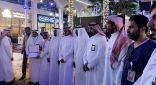 مساعد الصحة العامة بصحة عسير يدشن فعاليات اليوم العالمي للانيميا المنجلية ببوليفارد خميس مشيط