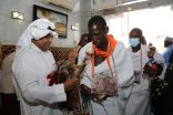 وصول حجاج ساحل العاج إلى مكة المكرمة