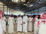 مدير عام الإدارة العامة لشؤون الفروع يزور فرع الوزارة بمنطقة عسير