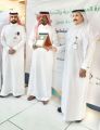 جسفت عسير تشارك بركن لرسوم الأطفال في يوم المسنين