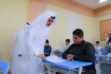 مدير عام تعليم جازان يطمئن على سير اختبارات الفصل الدراسي الثالث