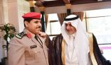 أمير تبوك يقلد قائد أمن الإمارة رتبته الجديدة