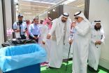 وزير “البيئة” يقف ميدانيًا على جاهزية قطاعات منظومة البيئة والمياه والزراعة في موسم الحج