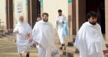 ميقات ذو الحليفة يشهد تفويج الأعداد المتبقية من ضيوف الرحمن إلى مكة المكرمة
