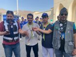 كشافة وجوالة “خيرية صعوبات التعلم” تشارك في خدمة ضيوف الرحمن