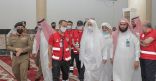 وزيرُ الشؤونِ الإسلاميةِ يُدَشِّنُ مشروعَ “أجهزة الإنعاش القلبي” بمساجدِ المشاعرِ المقدسةِ