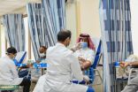 الخدمات الطبية بوزارة الداخلية تنظم حملة للتبرع بالدم