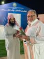 المركز الميداني التوعوي لهيئة الأمر بالمعروف بأبو عجرم يودع الحجاج