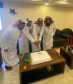 موارد وتنمية الجوف تعايد منسوبيها وتقيم الفروع التابعه لها احتفالات المعايده.