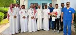 إرادة لخدمات إرادة والصحة النفسية بجدة يحتفي ويعايد المرضى المنومين والمراجعين