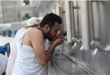 رئاسة شؤون المسجد النبوي: تحليل 60 عينة يوميًا للتأكد من سلامة ماء زمزم المبارك