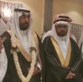 الاستاذ حمد بن علي ناشب يحتفل بزواج إبنه الشاب محمد أمين في قصر اماسي للاحتفالات