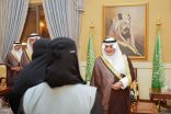 أمير تبوك يكرم المشاركين في أعمال الحج بمنفذ حالة عمار