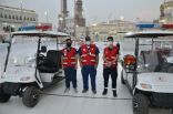 الهلال الأحمر بمنطقة مكة المكرمة يتلقى 7131 اتصالاً خلال أسبوع