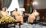 سمو الأمير سعود بن طلال يستقبل رئيس مجلس إدارة غرفة الأحساء