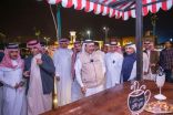 أمين عسير يتفقد حاضنة الاسر المنتجة بساحة الندى بالواديين
