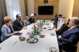 الدكتور الربيعة يلتقي وكيل وزارة الخارجية البولندية لشؤون التعاون الاقتصادي والتنموي بأفريقيا والشرق الأوسط