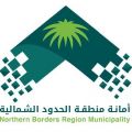 أمانة الحدود الشمالية تعالج مظاهر التشوة البصري لـ” 90 حديقة