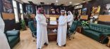 الويمني يكرم مدير ادارة الاسواق والمسالخ سابقا والعاملين في مهرجان العنب والفواكه الموسمية