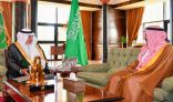 أمير تبوك يطلع على التقرير السنوي لصندوق التنمية الزراعية