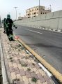 أمانة عسير ترحل 385 طن من مخلفات الامطار
